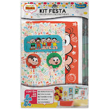 Kit festa Turma Da Mônica